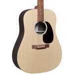 Martin DX2E-03 Rosewood HPL X-series Dreadnought Electro Acoustic Guitar in Natural inc Gig Bag