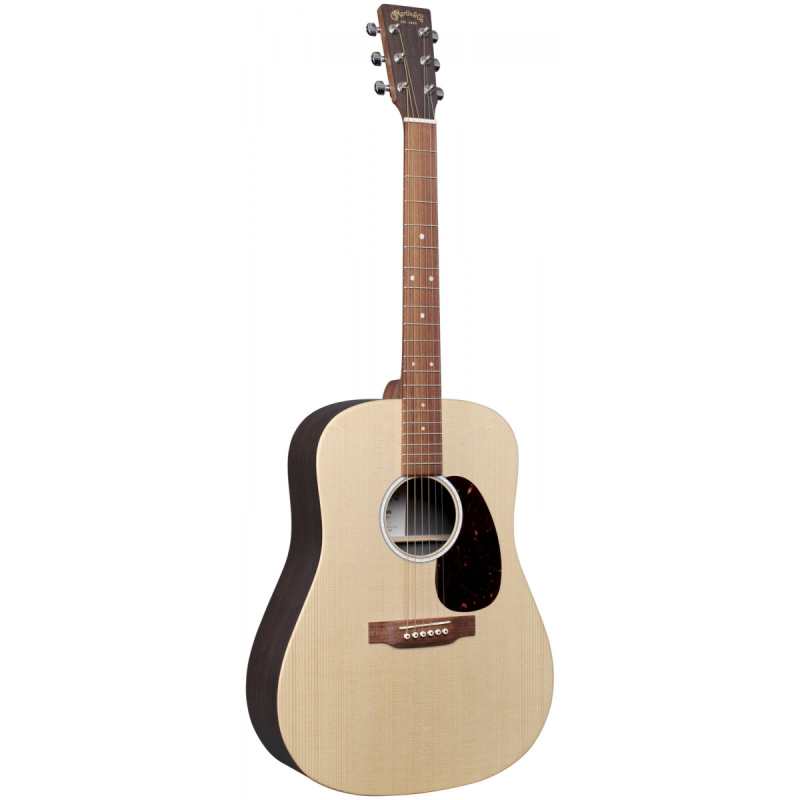 Martin DX2E-03 Rosewood HPL X-series Dreadnought Electro Acoustic Guitar in Natural inc Gig Bag - Image 2