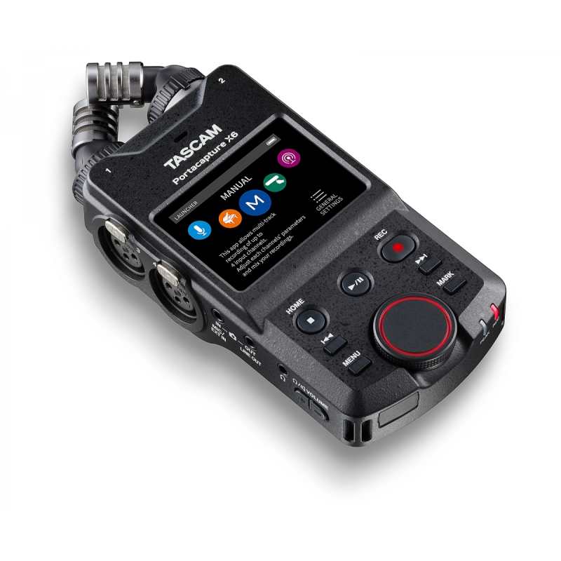 Tascam Portacapture X6 Handlheld Portable Recorder - Image 4