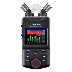 Tascam Portacapture X6 Handlheld Portable Recorder