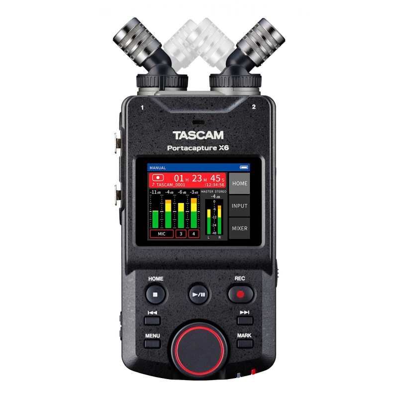 Tascam Portacapture X6 Handlheld Portable Recorder