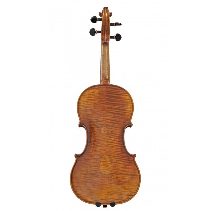 Briggs 123A Violin in Antiqued Varnish with two-piece back [Handmade in 2022 and inspired by the Bartolomeo Giuseppe 'del Gesu' Guarneri 'Il Cannone' (ex Paganini) violin of 1743] - Image 9