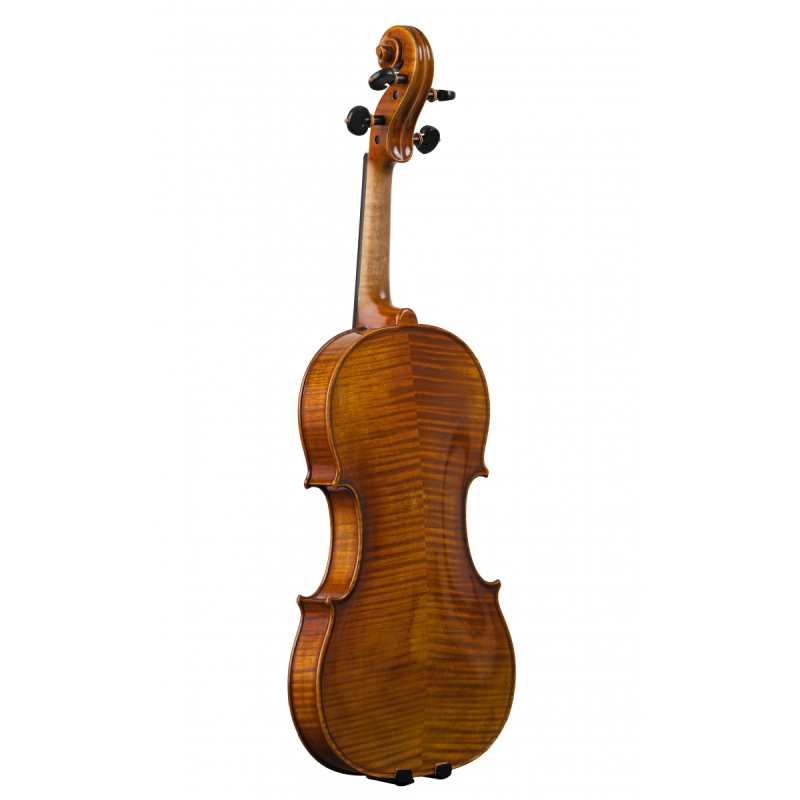 Briggs 123A Violin in Antiqued Varnish with two-piece back [Handmade in 2022 and inspired by the Bartolomeo Giuseppe 'del Gesu' Guarneri 'Il Cannone' (ex Paganini) violin of 1743] - Image 5