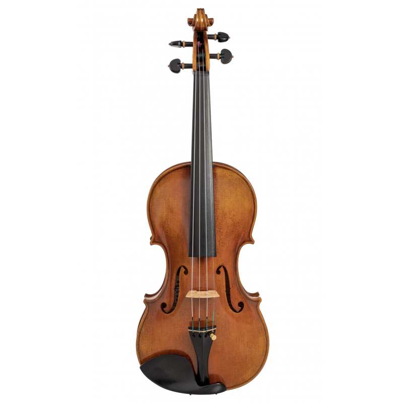 Briggs 123A Violin in Antiqued Varnish with two-piece back [Handmade in 2022 and inspired by the Bartolomeo Giuseppe 'del Gesu' Guarneri 'Il Cannone' (ex Paganini) violin of 1743] - Image 6