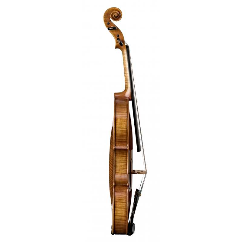 Briggs 123A Violin in Antiqued Varnish with two-piece back [Handmade in 2022 and inspired by the Bartolomeo Giuseppe 'del Gesu' Guarneri 'Il Cannone' (ex Paganini) violin of 1743] - Image 7