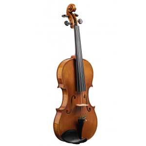 Briggs 123A Violin in Antiqued Varnish with two-piece back [Handmade in 2022 and inspired by the Bartolomeo Giuseppe 'del Gesu' Guarneri 'Il Cannone' (ex Paganini) violin of 1743]