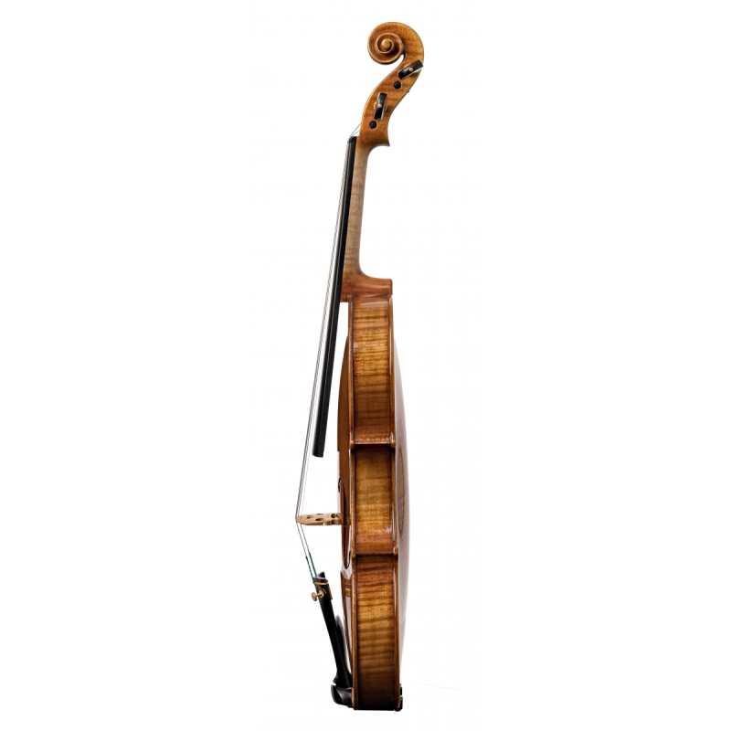 Briggs 123A Violin in Antiqued Varnish with two-piece back [Handmade in 2022 and inspired by the Bartolomeo Giuseppe 'del Gesu' Guarneri 'Il Cannone' (ex Paganini) violin of 1743] - Image 2