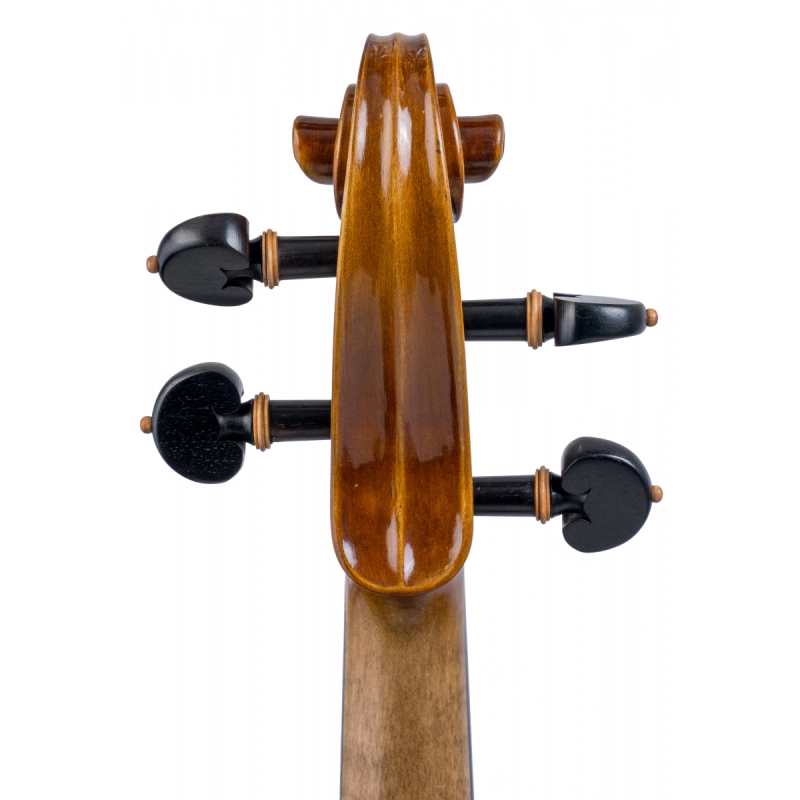 Briggs 123A Violin in Antiqued Varnish with two-piece back [Handmade in 2022 and inspired by the Bartolomeo Giuseppe 'del Gesu' Guarneri 'Il Cannone' (ex Paganini) violin of 1743] - Image 10