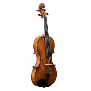 Briggs 122A in Antiqued Varnish with two-piece back [Handmade in 2022 and inspired by the Bartolomeo Giuseppe 'del Gesu' Guarneri 'Lord Wilton' violin of 1742]