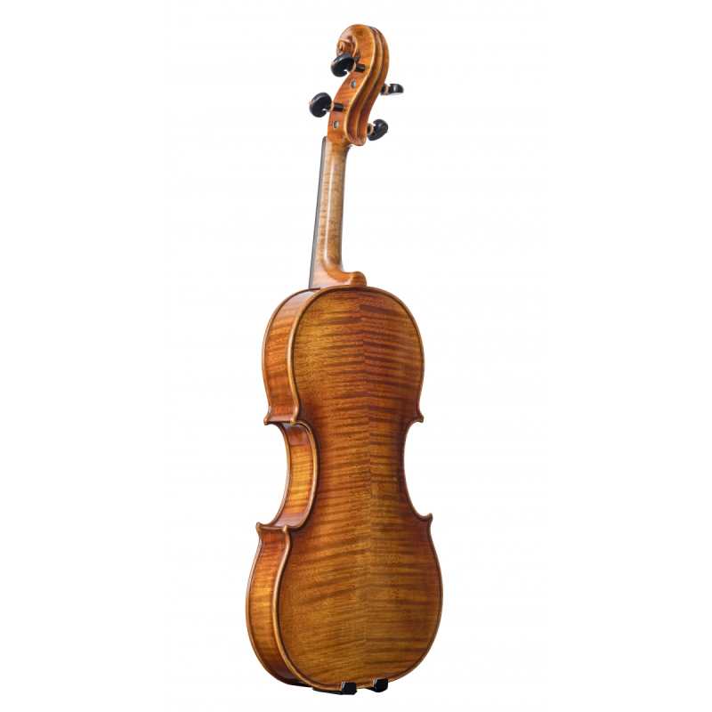 Briggs 122A in Antiqued Varnish with two-piece back [Handmade in 2022 and inspired by the Bartolomeo Giuseppe 'del Gesu' Guarneri 'Lord Wilton' violin of 1742] - Image 2