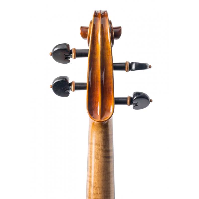 Briggs 122A in Antiqued Varnish with two-piece back [Handmade in 2022 and inspired by the Bartolomeo Giuseppe 'del Gesu' Guarneri 'Lord Wilton' violin of 1742] - Image 10