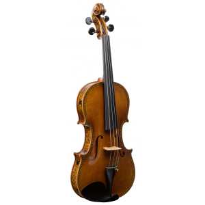Briggs 119I Violin in Antiqued Varnish with one-piece back [Handmade in 2022 and inspired by the inlaid Antonio Stradivari 'Greffuhle' violin of 1709]
