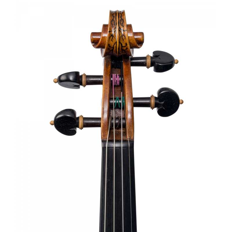 Briggs 118I Violin in Antiqued Varnish with one-piece back [Handmade in 2022 and inspired by the inlaid Antonio Stradivari 'Le Lever du Soleil' (The Sunrise) violin of 1677] - Image 2