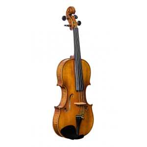Briggs 121A Violin in Antiqued Varnish with one-piece back [Handmade in 2022 and inspired by the Bartolomeo Giuseppe 'del Gesu' Guarneri 'Lord Wilton' violin of 1742]
