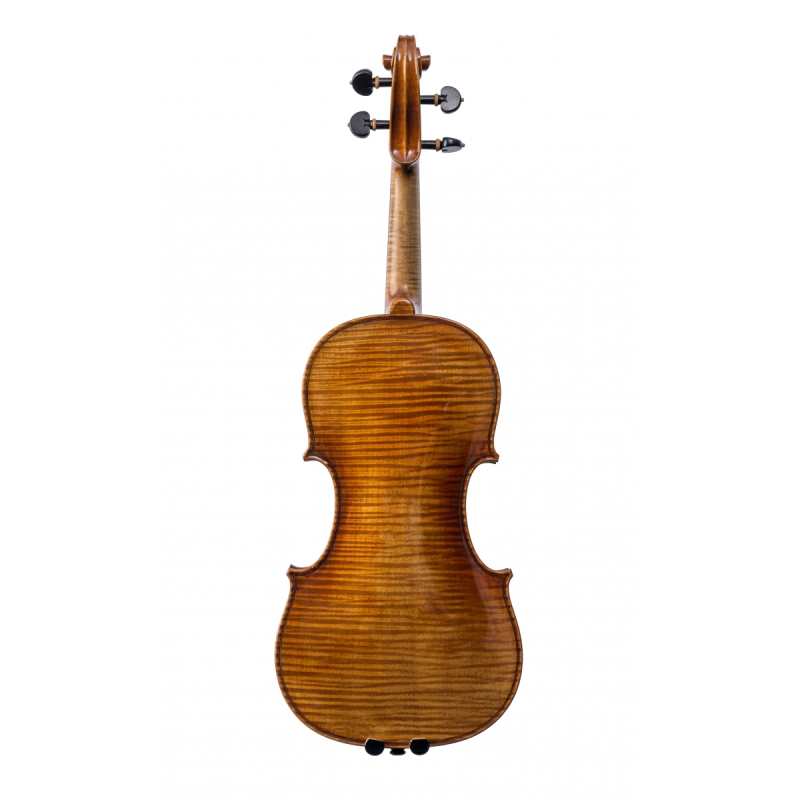 Briggs 121A Violin in Antiqued Varnish with one-piece back [Handmade in 2022 and inspired by the Bartolomeo Giuseppe 'del Gesu' Guarneri 'Lord Wilton' violin of 1742] - Image 9