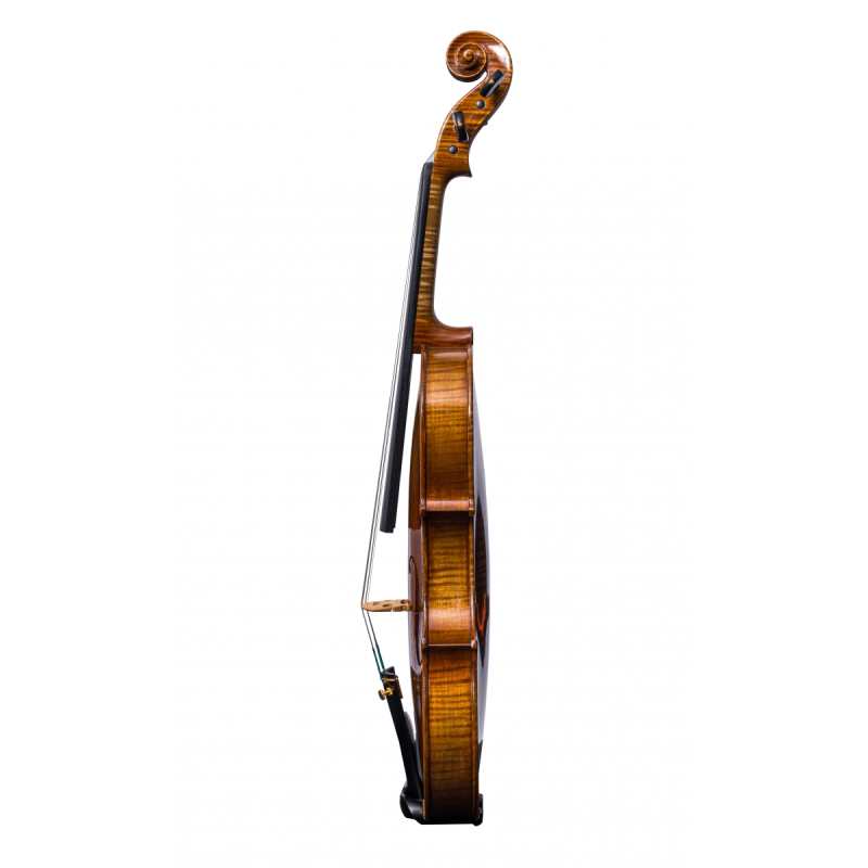 Briggs 121A Violin in Antiqued Varnish with one-piece back [Handmade in 2022 and inspired by the Bartolomeo Giuseppe 'del Gesu' Guarneri 'Lord Wilton' violin of 1742] - Image 10