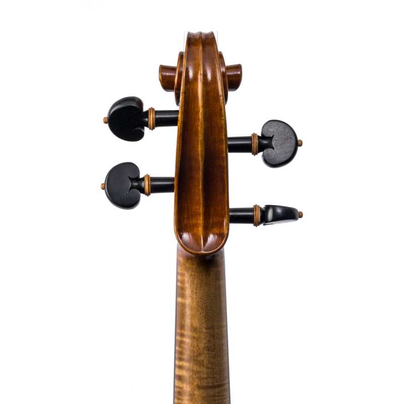 Briggs 121A Violin in Antiqued Varnish with one-piece back [Handmade in 2022 and inspired by the Bartolomeo Giuseppe 'del Gesu' Guarneri 'Lord Wilton' violin of 1742] - Image 8