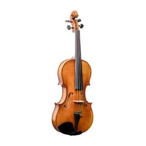 Briggs 112A Violin in Antiqued Varnish with two-piece back [Handmade in 2022 and inspired by an Antonio Stradivari pattern violin of 1728]