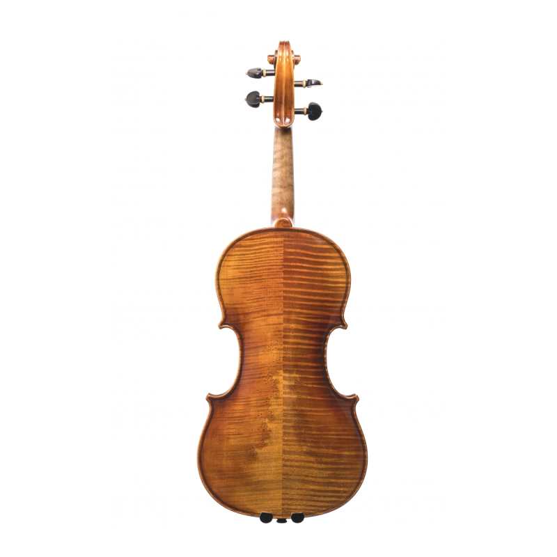 Briggs 112A Violin in Antiqued Varnish with two-piece back [Handmade in 2022 and inspired by an Antonio Stradivari pattern violin of 1728] - Image 2