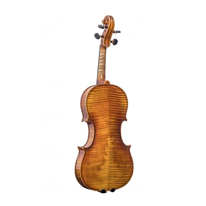 Briggs 112A Violin in Antiqued Varnish with two-piece back [Handmade in 2022 and inspired by an Antonio Stradivari pattern violin of 1728] - Image 7
