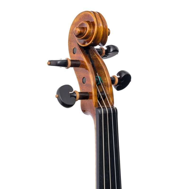 Briggs 112A Violin in Antiqued Varnish with two-piece back [Handmade in 2022 and inspired by an Antonio Stradivari pattern violin of 1728] - Image 6