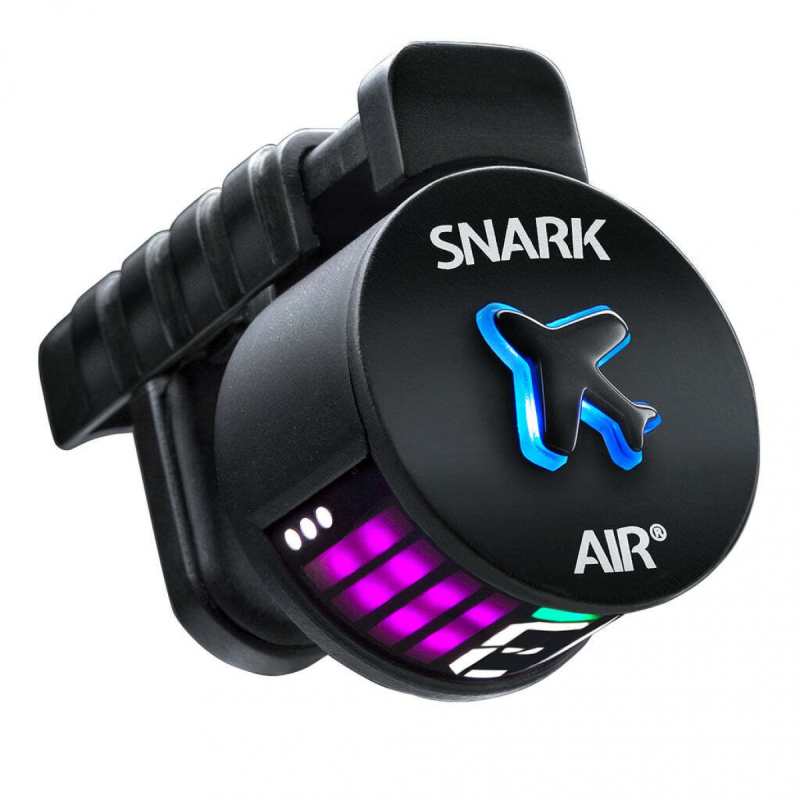 Snark Air Rechargeable Clip-On Tuner - New!