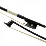 Shindo 200 Series 3/4 Size Plain Carbon Cello Bow with Round Stick (VLC.200.PC.R.34)