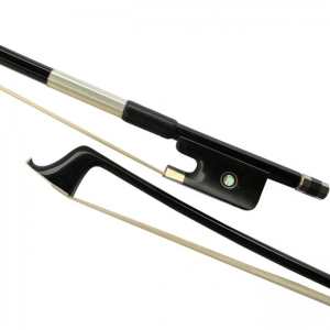 Shindo 200 Series 1/2 Size Plain Carbon Cello Bow (VLC.200.PC.R.12)