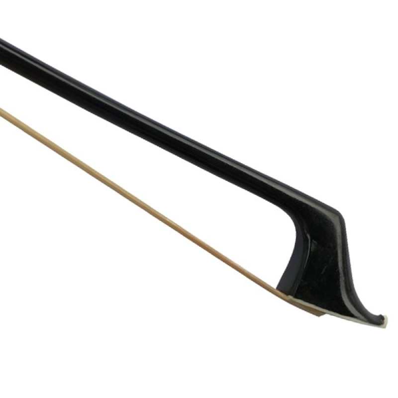Shindo 200 Series 3/4 Size Plain Carbon Cello Bow with Round Stick (VLC.200.PC.R.34) - Image 2