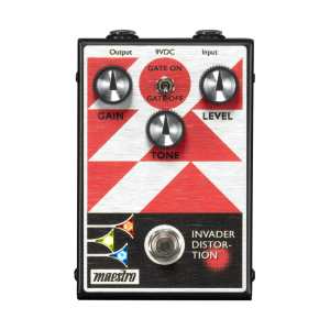 Maestro Invader Distortion Pedal