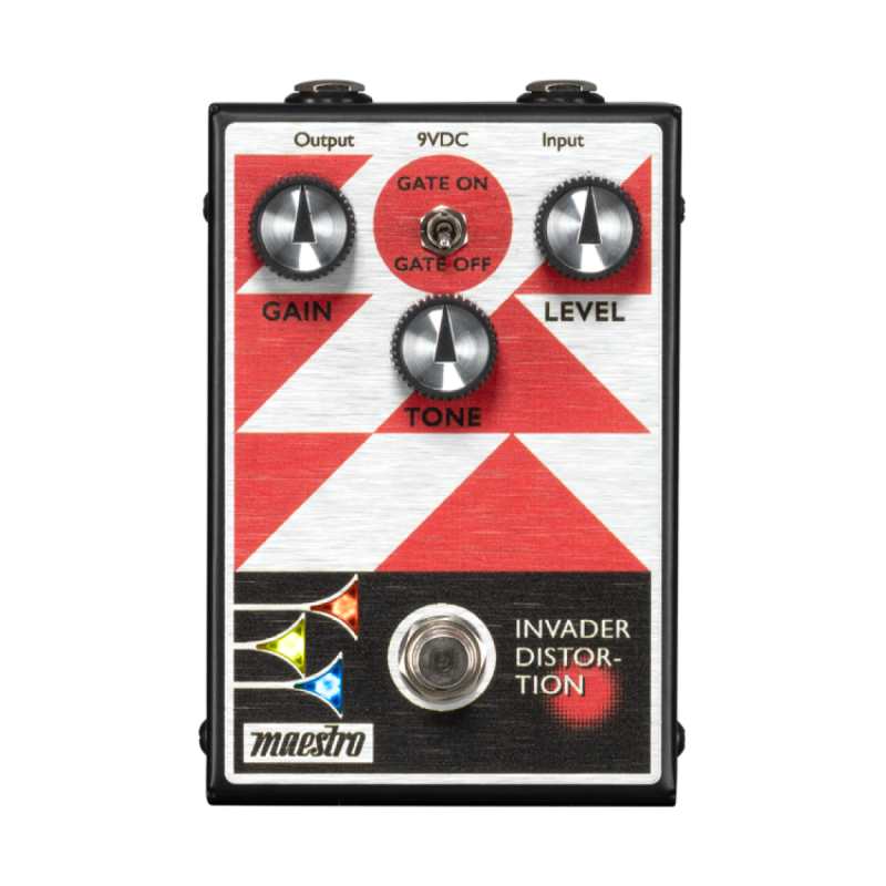 Maestro Invader Distortion Pedal