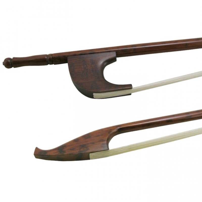 Shindo 700 Series Baroque Snakewood Double Bass Bow (CB.700.SW) - Image 4