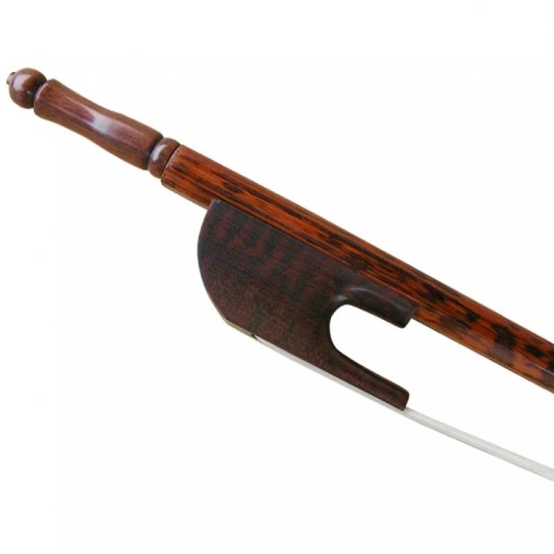 Shindo 700 Series Baroque Snakewood Double Bass Bow (CB.700.SW) - Image 2