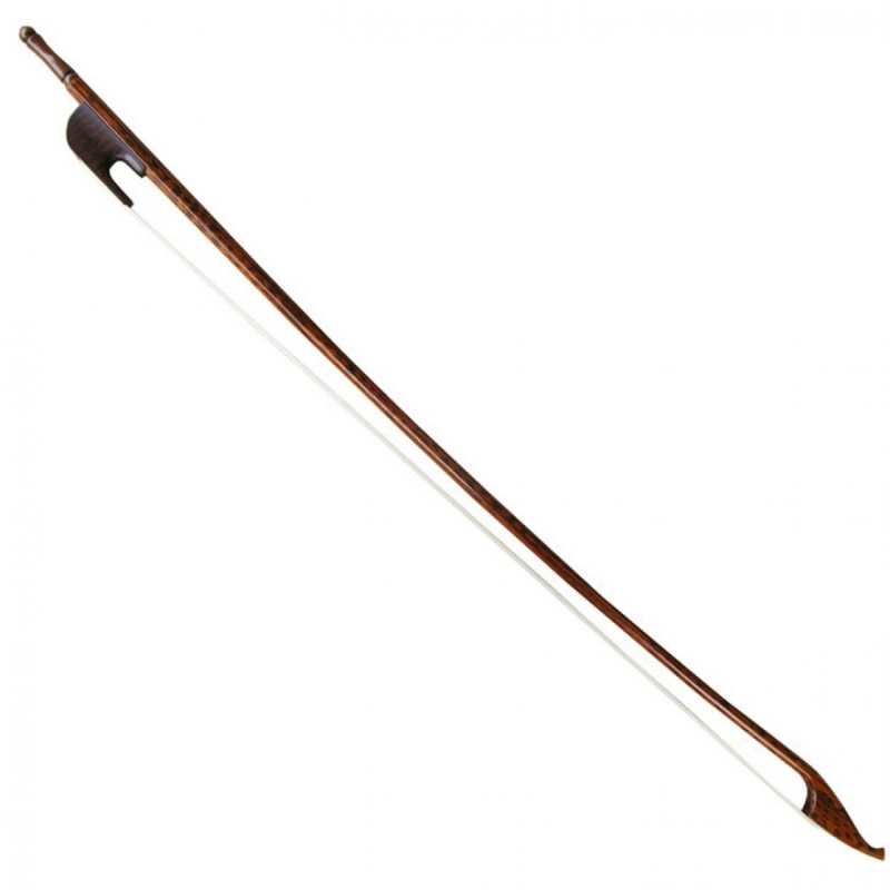 Shindo 700 Series Baroque Snakewood Double Bass Bow (CB.700.SW) - Image 3
