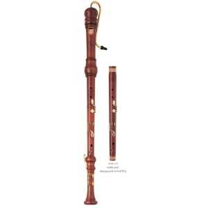 Yamaha YRB-61SP Dual Pitch Maple Bass Recorder with Hardcase [YRB61SP]