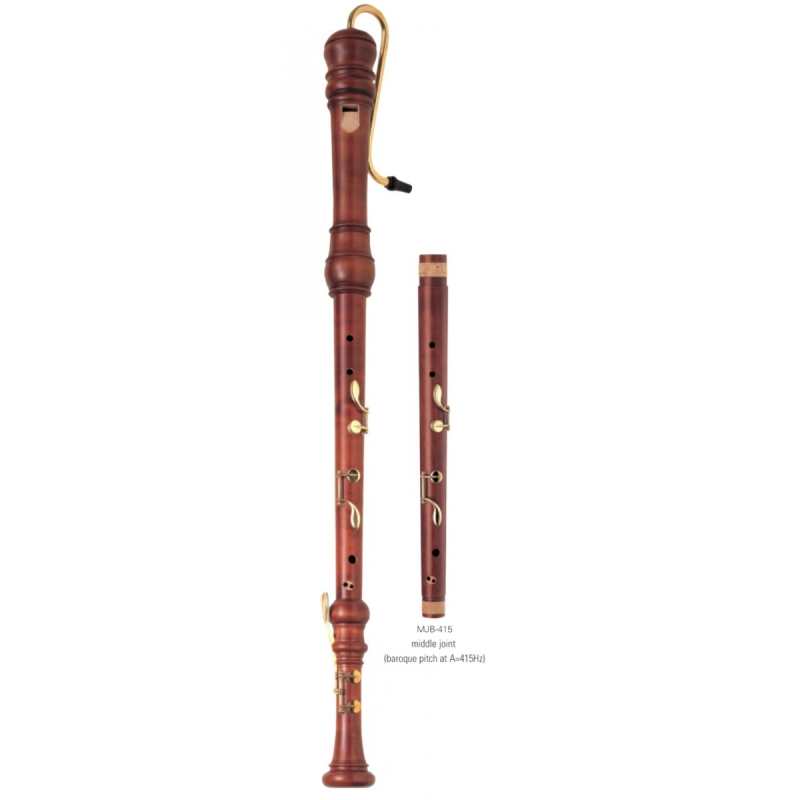 Yamaha YRB-61SP Dual Pitch Maple Bass Recorder with Hardcase [YRB61SP]