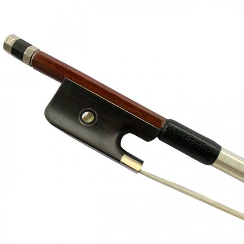 Shindo 500 Series Bow Of Pernambuco For Viola 15" To 16.5" (VLA.500.PW.R.165) - Image 3