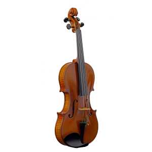 Briggs 111A Violin in Antiqued Varnish with one-piece back [Handmade in 2022 and inspired by an Antonio Stradivari pattern violin of 1728]