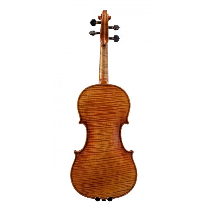 Briggs 111A Violin in Antiqued Varnish with one-piece back [Handmade in 2022 and inspired by an Antonio Stradivari pattern violin of 1728] - Image 2
