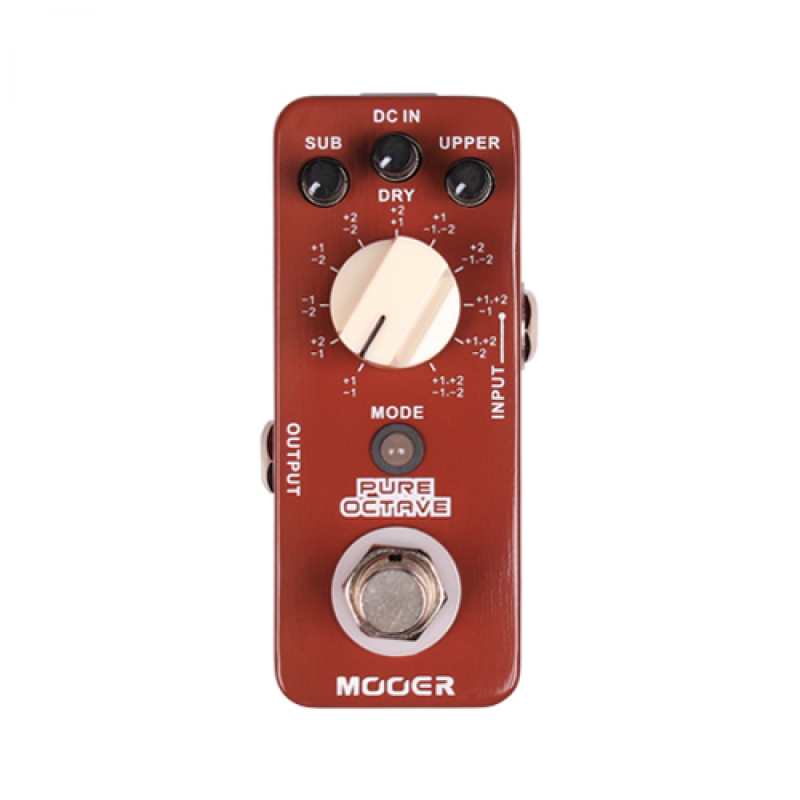Mooer Pure Octave Pedal