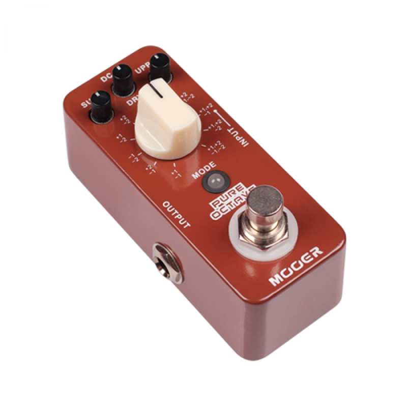 Mooer Pure Octave Pedal - Image 2