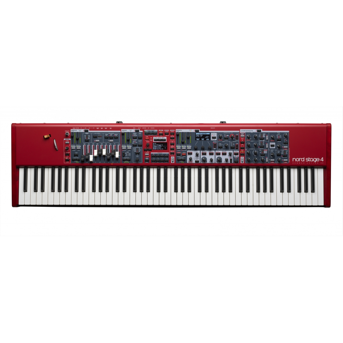 Nord Stage 4 88 The New Iconic Flagship Series Stage Piano