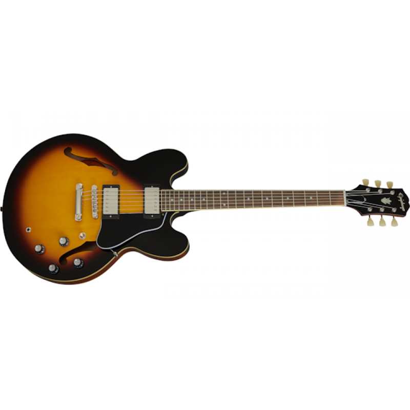 Epiphone Dot 335 + KIKUTANI GVB-60SA（Epiphone ES335 Double