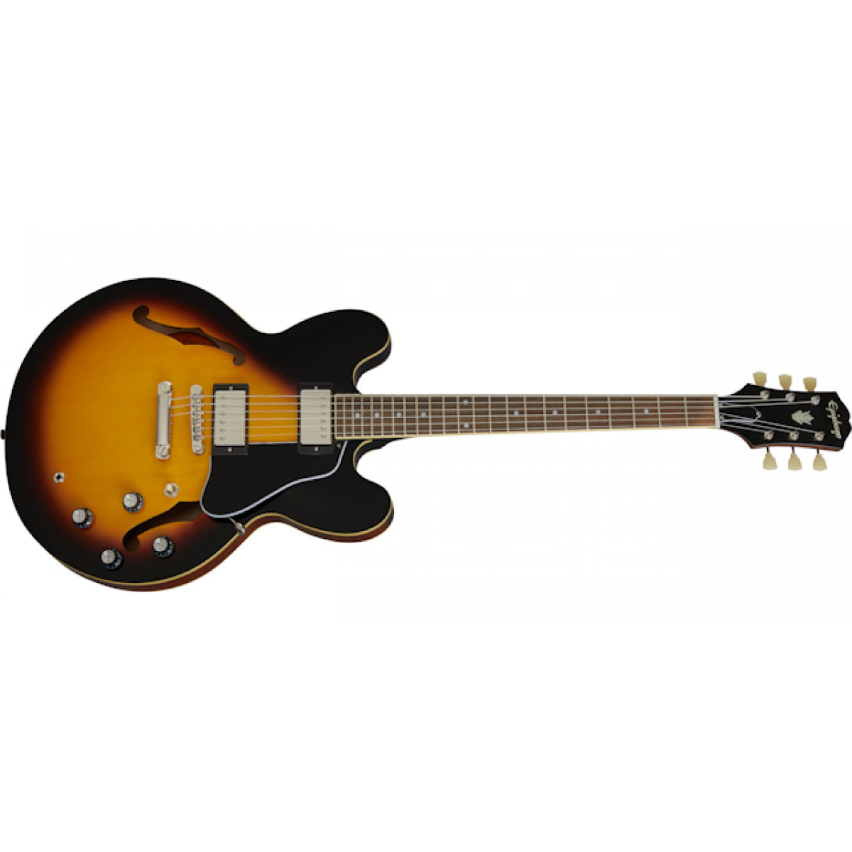 ギター Navigator ES335 Tabaco Sunburst Navigator ES-335 type【Tabaco Sunburst】（中古/送料無料