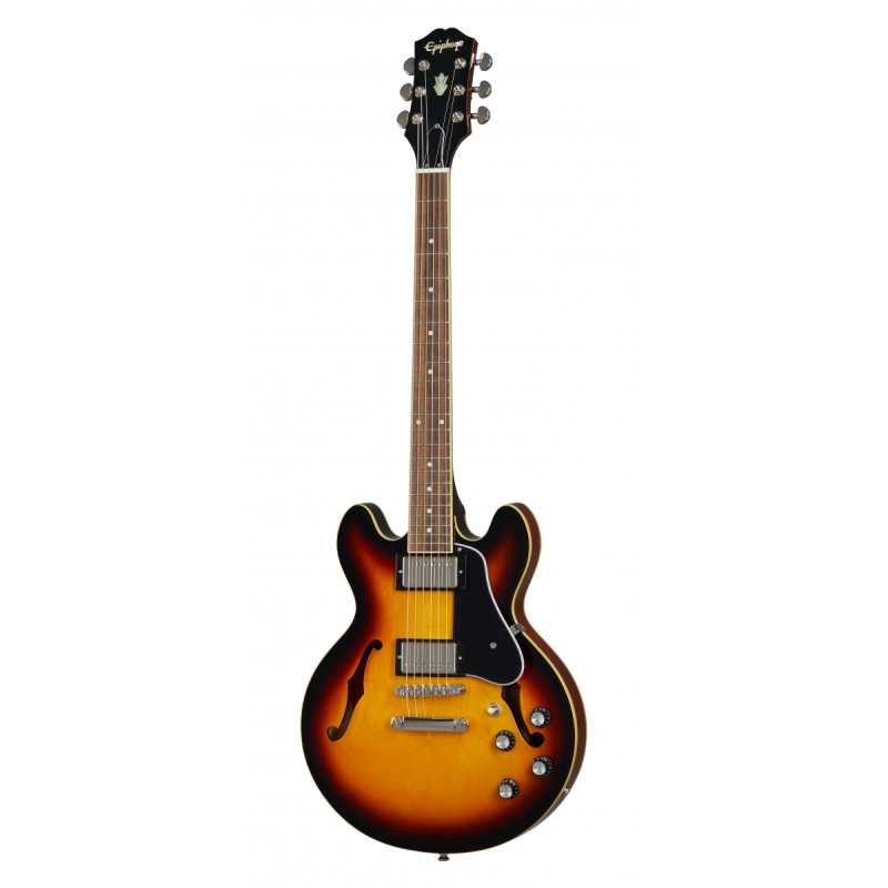 Epiphone ES-339, Vintage Sunburst (IGES339VSNH1) - Image 5