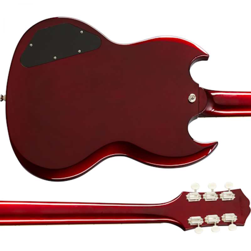 Epiphone SG Special P-90, Sparkling Burgundy (EISPSBUNH1) - Image 5