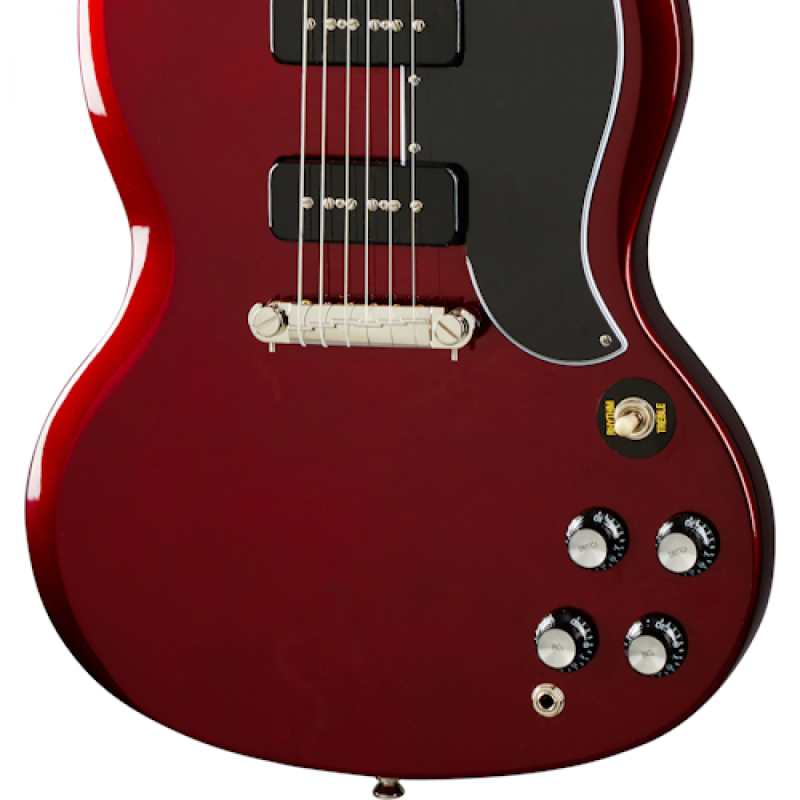 Epiphone SG Special P-90, Sparkling Burgundy (EISPSBUNH1) - Image 2