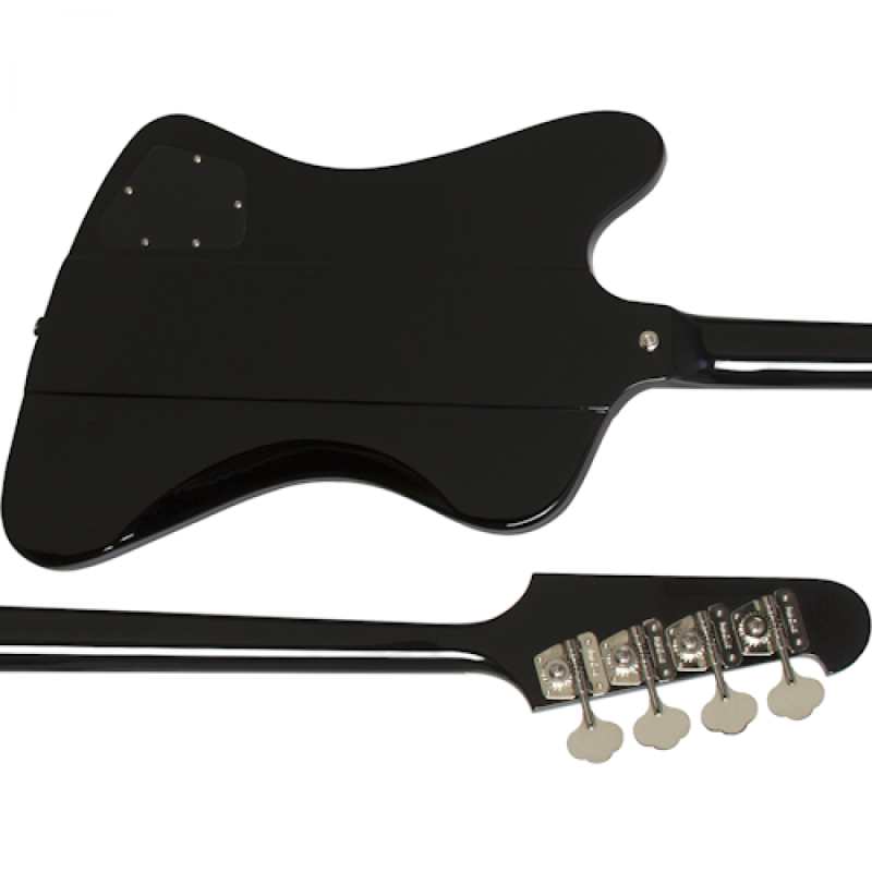 Epiphone Inspired By Gibson Thunderbird 60s Bass, Ebony (EBTVEBNH1) - Image 4