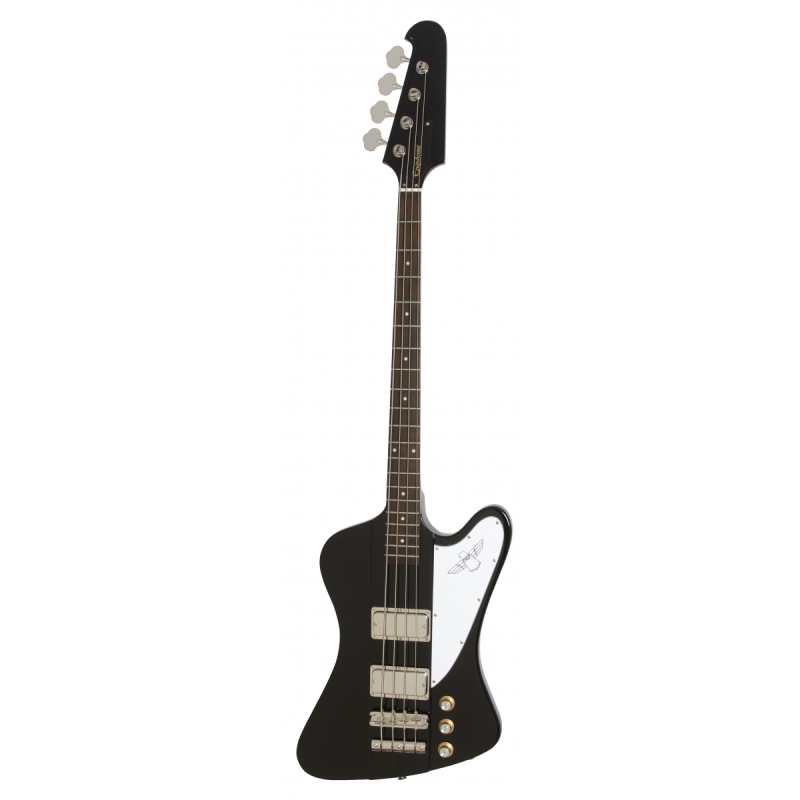 Epiphone Inspired By Gibson Thunderbird 60s Bass, Ebony (EBTVEBNH1) - Image 5