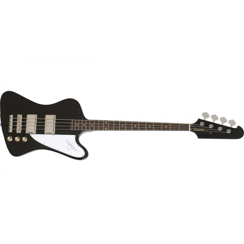 Epiphone Inspired By Gibson Thunderbird 60s Bass, Ebony (EBTVEBNH1) - Image 2